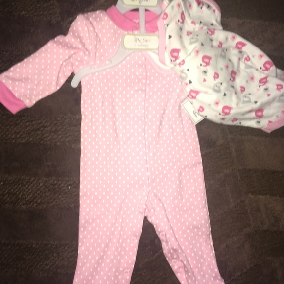 3 Piece Baby Set - Picture 2 of 3